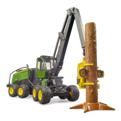 Спецтехника Bruder Харвестер John Deere 1270G с 1 бревном (02135) Винница - изображение 10
