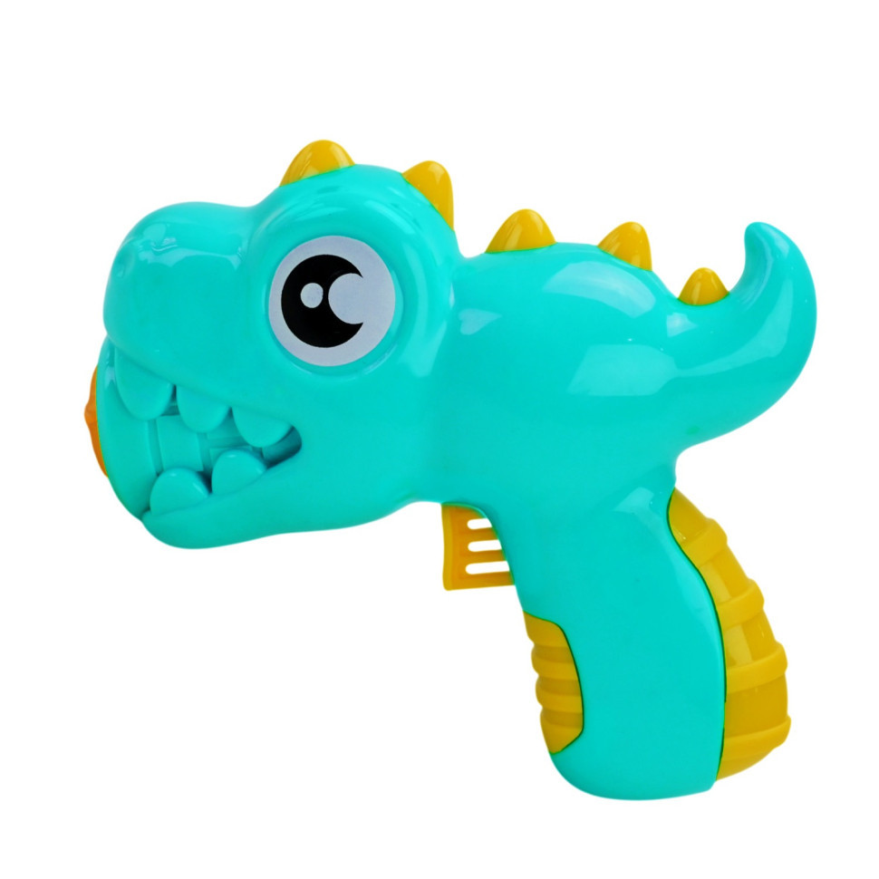 Дитячий пістолет запускалка Динозаврик HM-03(Blue) 4 диска Вінниця - фото 2