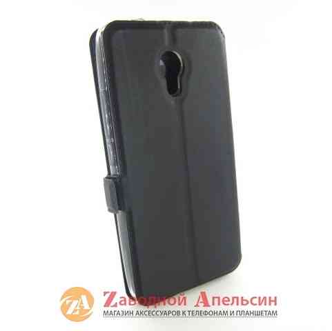 Чохол книжка Meizu M5s Smart Case black Одеса