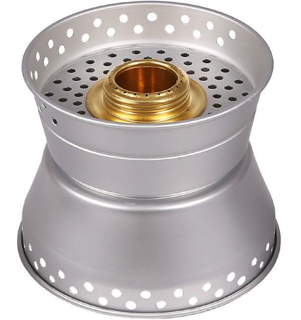 Туристичний Набір Посуд 1.4 л і 0.95 літрів з пальником Mil-Tec від Sturm (14660000) Анодований алюміній Нововолинськ - фото 6