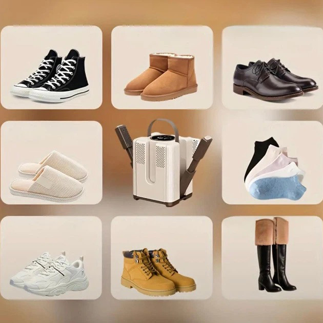 Электросушилка для обуви от сети на 3 пары / Сушилка с УФ-дезинфекцией и таймером / Сушилка обуви PH-96 Ивано-Франковск - изображение 10