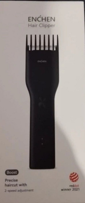 Машинки для стрижки волос Xiaomi ENCHEN Boost Hair Trimmer. Киев - изображение 5