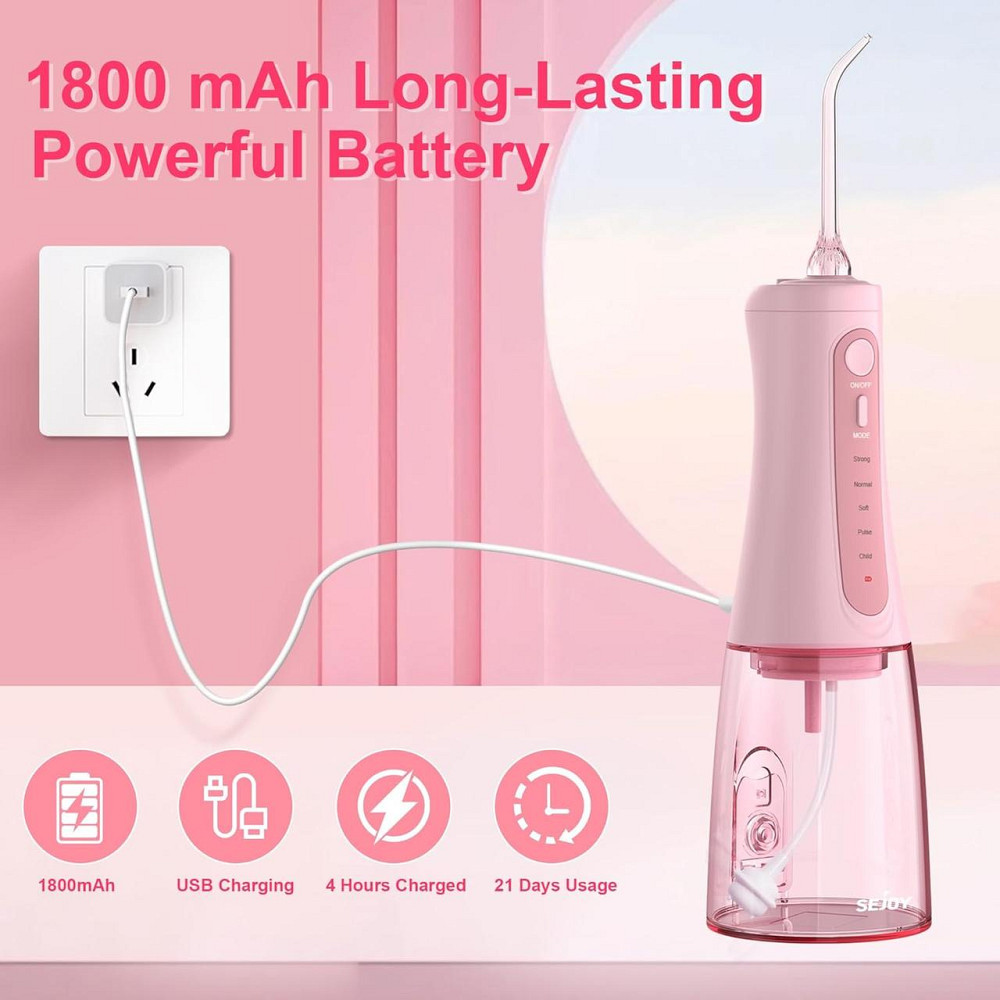 Іригатор Sejoy CYQ-AOW11 Water Flosser Німеччина Дніпро - фото 2