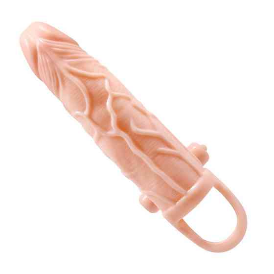Насадка на пенис BAILE BRAVE MAN 10 Vibraton Sex Aura Киев
