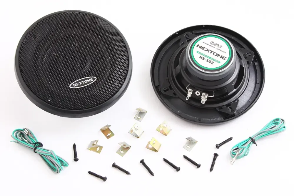 Автоколонки 4 60 Вт 2-полосні Nextone (10 см) Вінниця - фото 1