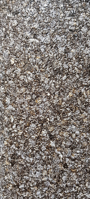 Обои виниловые на флизелине AdaWall Roka 1.06х10 под камень гранитная крошка структурные черные серые 23110-5 Киев - изображение 3