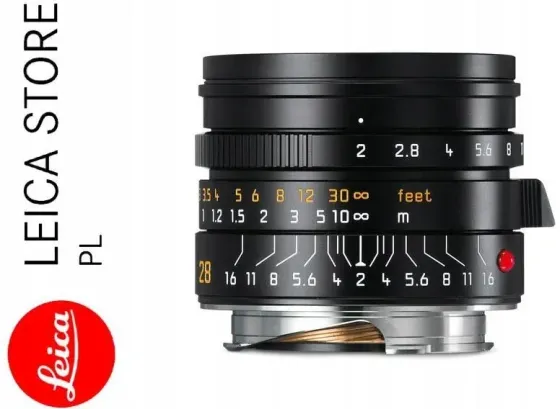 Объектив Leica 28Mm F/2.0 Summicron-M Asph. Ii Киев