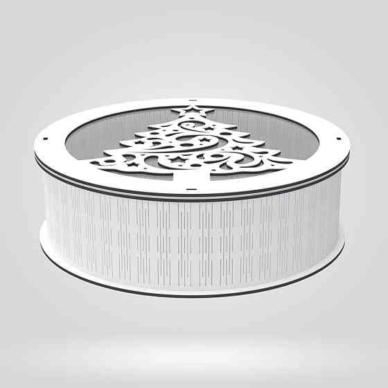 Подарочная коробка EKOSTAR d200 h60 Киев