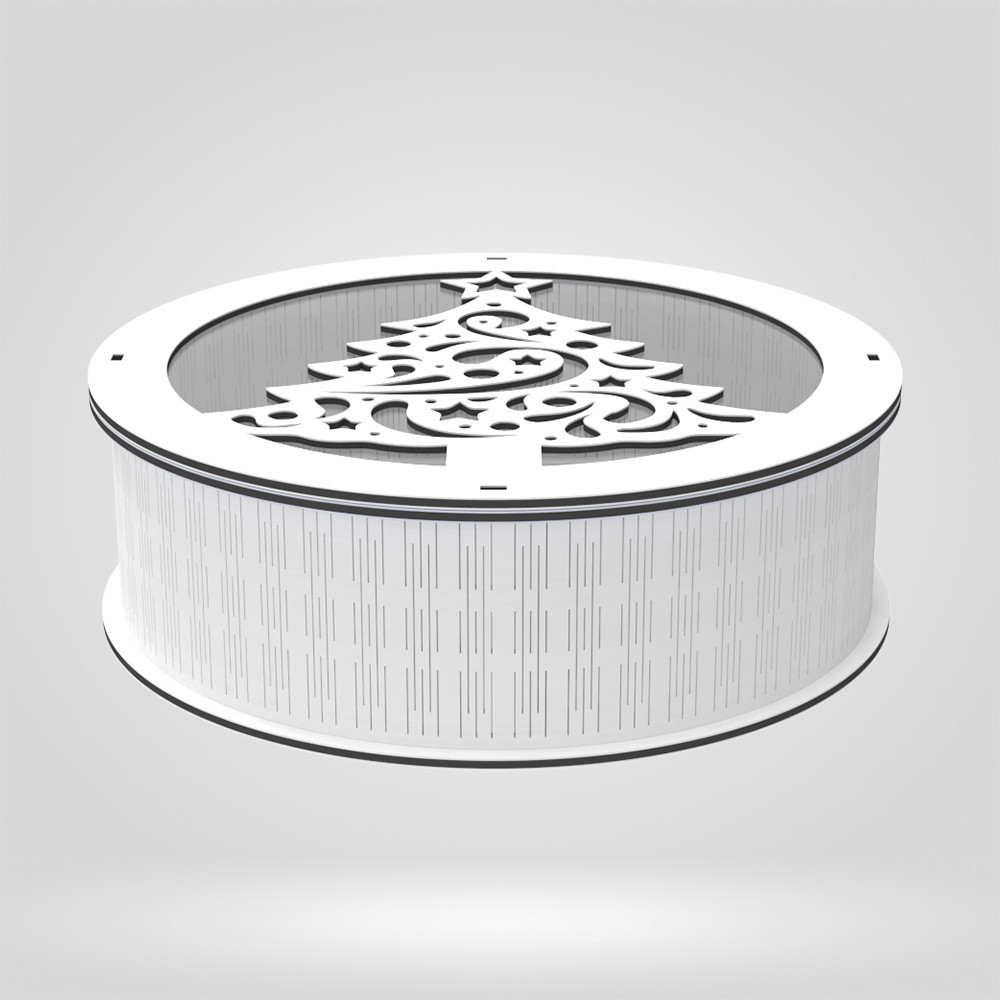 Подарочная коробка EKOSTAR d200 h60 Киев - изображение 2