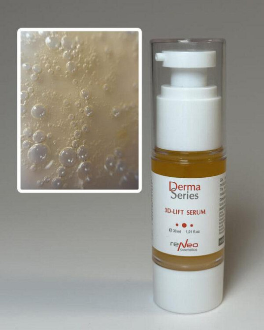 Зміцнююча сироватка з ефектом 3D - ліфтингу 3D-LIFT SERUM DERMA SERIES 30 мл Дніпро - фото 4