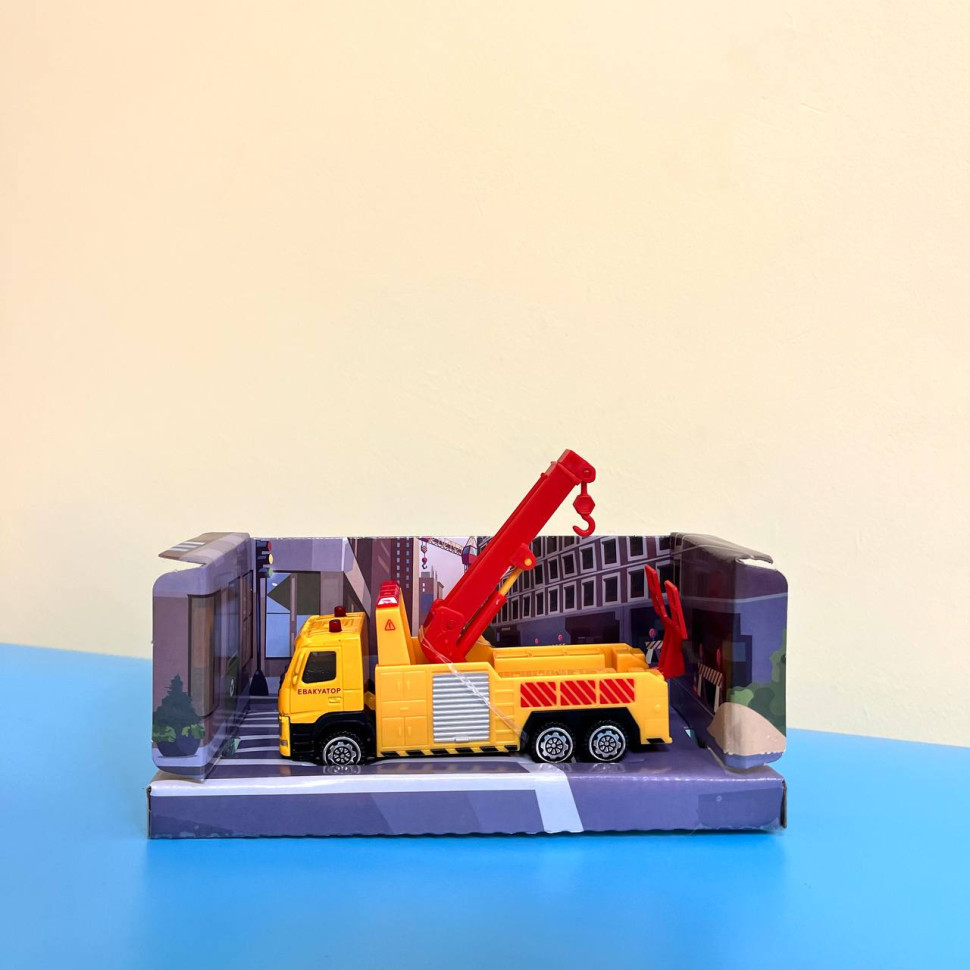Автомодель дитяча "VOLVO" Евакуатор TechnoDrive 250303 Вінниця - фото 2