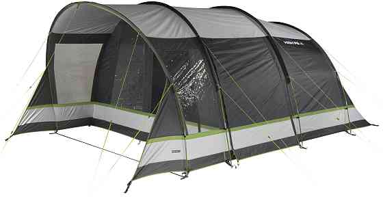 Палатка пятиместная High Peak Garda 5.0 Light Grey/Dark Grey/Green (11823) Киев