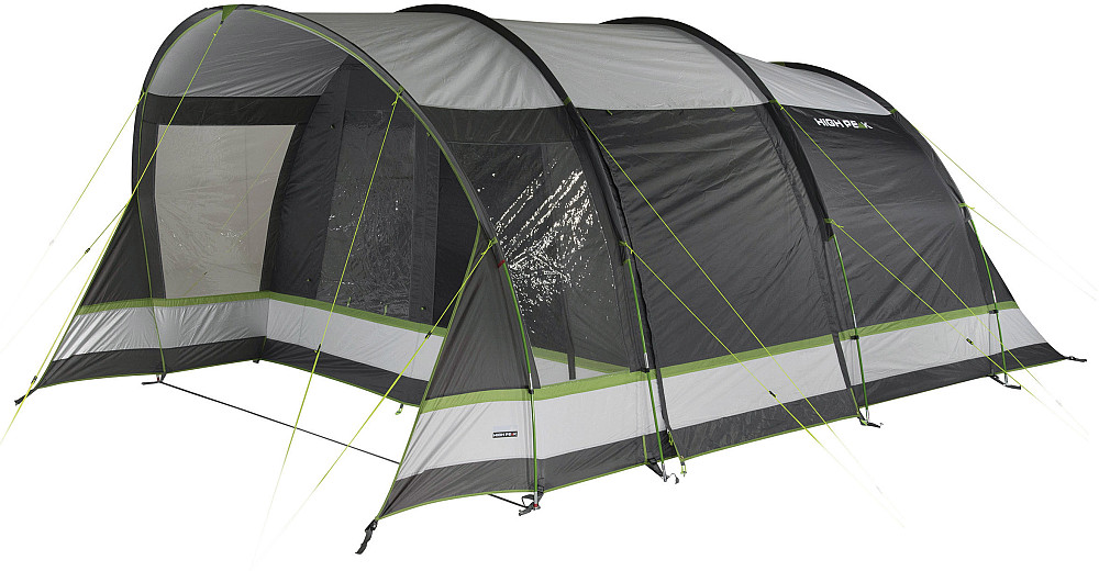 Палатка пятиместная High Peak Garda 5.0 Light Grey/Dark Grey/Green (11823) Киев - изображение 3