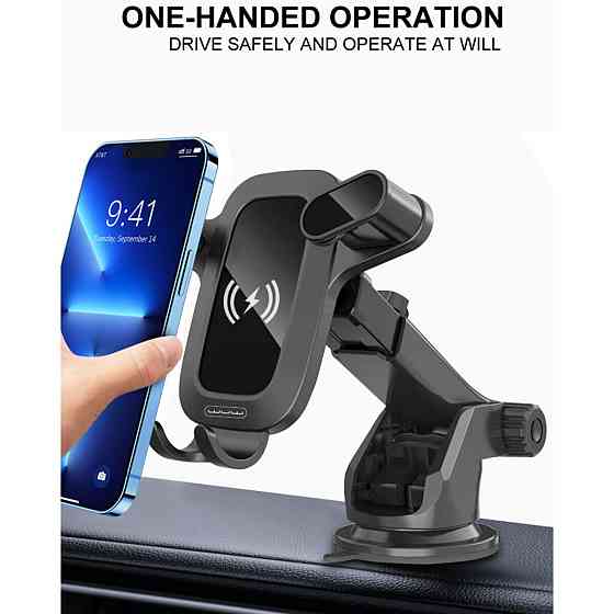 Автотримач для телефону WUW-Z30 black (6972573336265) Київ