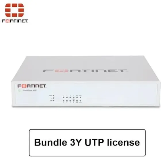 Маршрутизатор  Fortinet Fortigate-80F Bundle 3 Year Utp (FG80FBDL95036) Київ