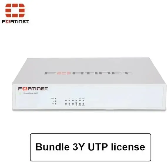 Маршрутизатор  Fortinet Fortigate-80F Bundle 3 Year Utp (FG80FBDL95036) Київ - фото 1