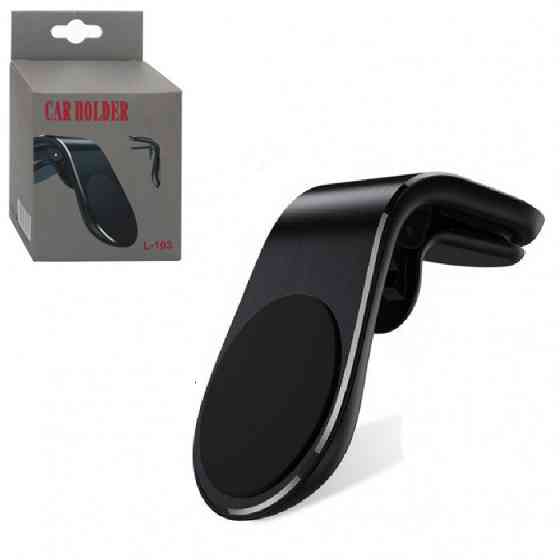 Магнитный держатель для телефона в автомобиль L-103, 7010 Днепр