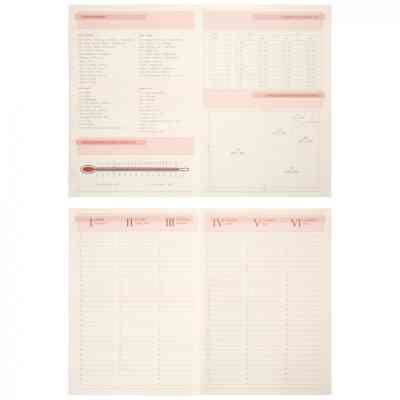 Тижневик Leo planner А5 датований 2026 "Velvet", м‘який, темно-зелений, 368 сторінок (252637) Вінниця