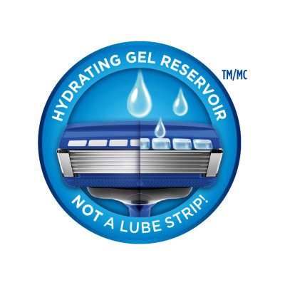 Бритва Wilkinson Sword Hydro 5 Clampack + 4 змінні картриджі (4027800216505) Вінниця - фото 9