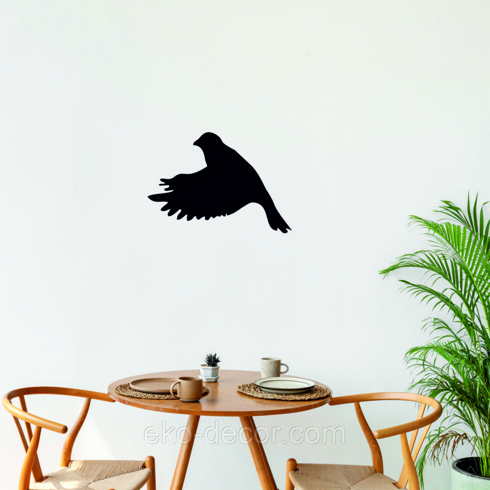 Декоративное настенное Панно «Птичка» Декор на стену(цена за 1шт) Киев - изображение 7