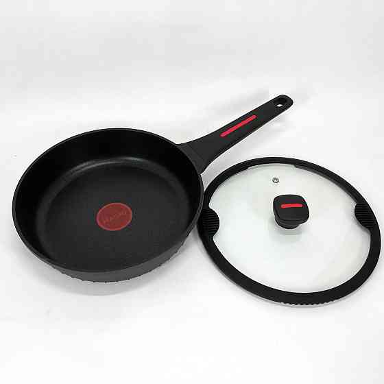 Сковорода якісна на плиту Magio, Сковорода зручна на кухню з товстим дном DU-33 Івано-Франківськ