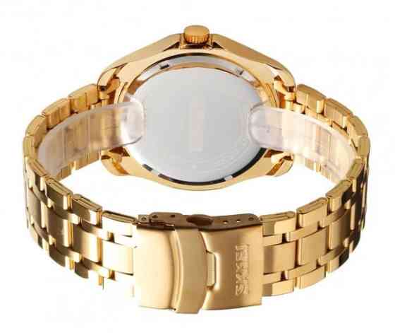 Чоловічий наручний годинник Skmei 9193 Дракон Чорний циферблат Вінниця