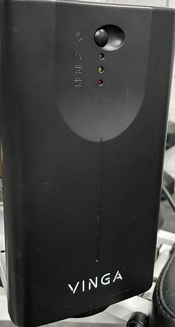 Пристрій безперебійного живлення Vinga LED 2000Va. Київ - фото 3