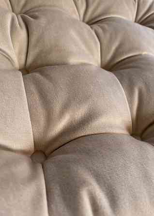 Подушка для стільців (40x40х5 см) Decorator Velour колір бежевий 84-106 Київ