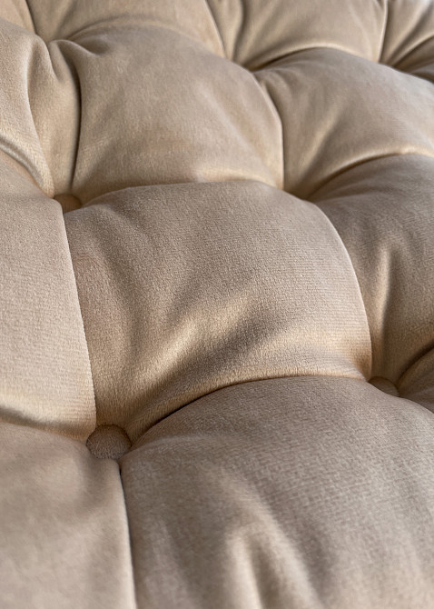 Подушка для стільців (40x40х5 см) Decorator Velour колір бежевий 84-106 Київ - фото 2