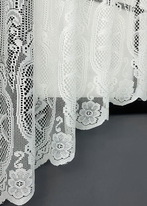 Кухонная арка № 000к сетка Без тесьмы молочный 300х170 см (51-080) Киев - изображение 7