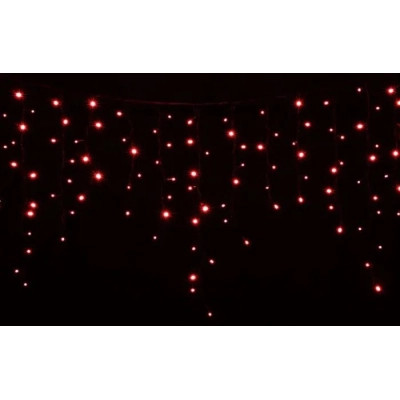 Гирлянда Delux Icicle 120LED 2x0.9m красный/черный IP44 EN (90009069) Винница - изображение 1