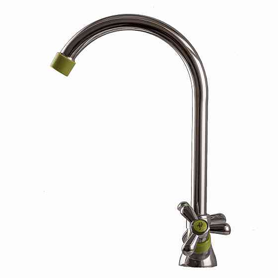 Змішувач для кухні DOMINO DK-H1-2N-GREEN Тернопіль