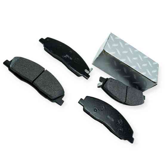 Колодки ГАЗ 3302 Next передні (к-кт 4 шт) гальмівні Мукачево