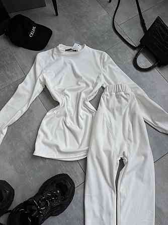 Жіноча базова тепла та приємна термобілизна пума Білий, 42 Одеса