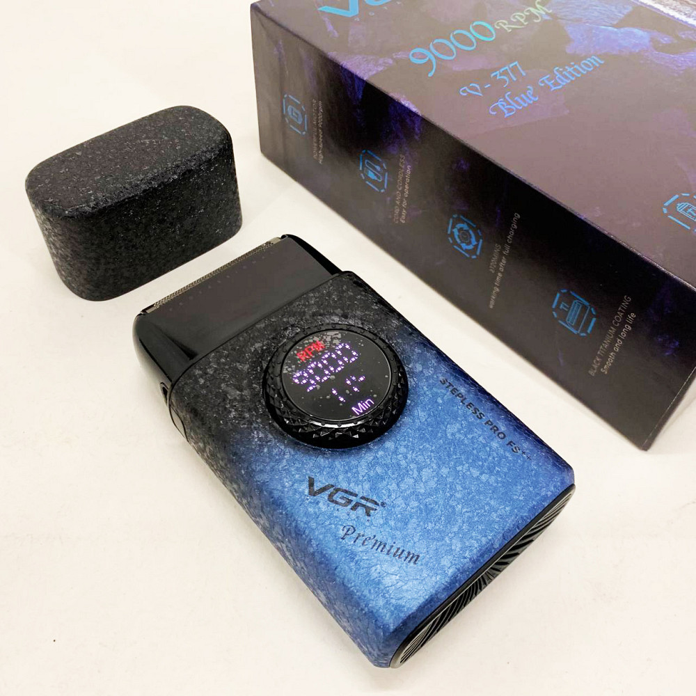 Аккумуляторная бритва с фирменным лезвием, Аккумуляторный прибор для удаления волос IO-37 Львов - изображение 3