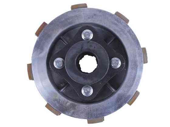 Зчеплення в складі (без кошика) на КПП Мукачево