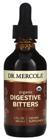 Пищеварение Dr. Mercola Digestive Bitters with Natural Flavors 60 мл Киев