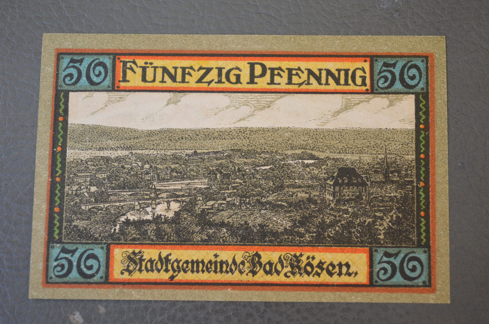Германия. Нотгельд. 50 Pf ( 13 ) Полтава - изображение 1