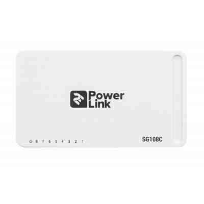 Комутатор мережевий 2E 2E-SG108C Вінниця