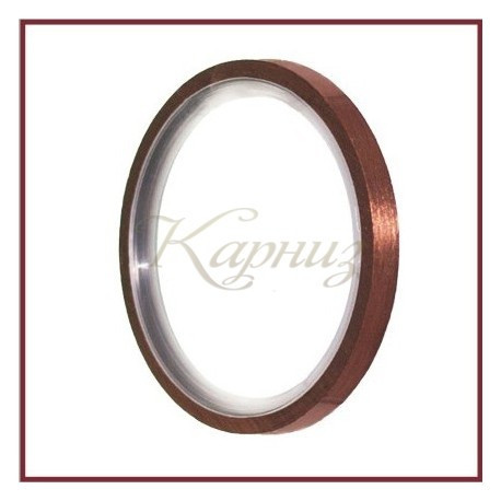 Кільце для карнизу Orvit 25 мм Фасонне металеве (38 х 48) х 5,0 мм МІДЬ Львів - фото 1