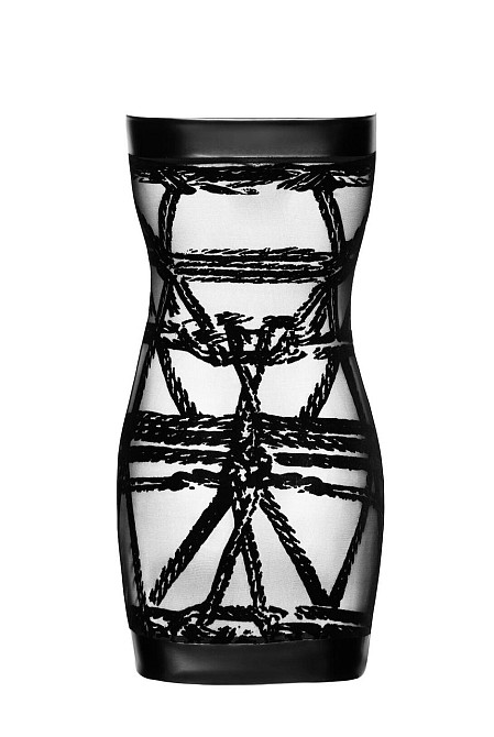 Сукня Noir Handmade F359 Bondesque Off-shoulder mini dress M Sex Aura Київ - фото 6