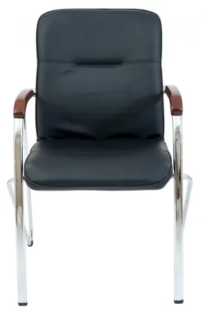 Офісне Конференційне Крісло Richman Samba Fly 2230 CF Хром Чорний Київ