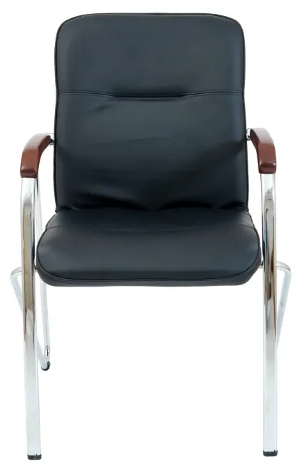 Офісне Конференційне Крісло Richman Samba Fly 2230 CF Хром Чорний Київ - фото 2