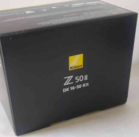 Фотоапарат Nikon Z50 II kit 16–50mm VR,  Новий ! Харків