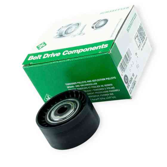 Ролик генератора Опель Vivaro 1.6dCi, 2.0DCI 06- (паразитний) (60х30), M9R, G9U, R9M INA опорный Мукачево