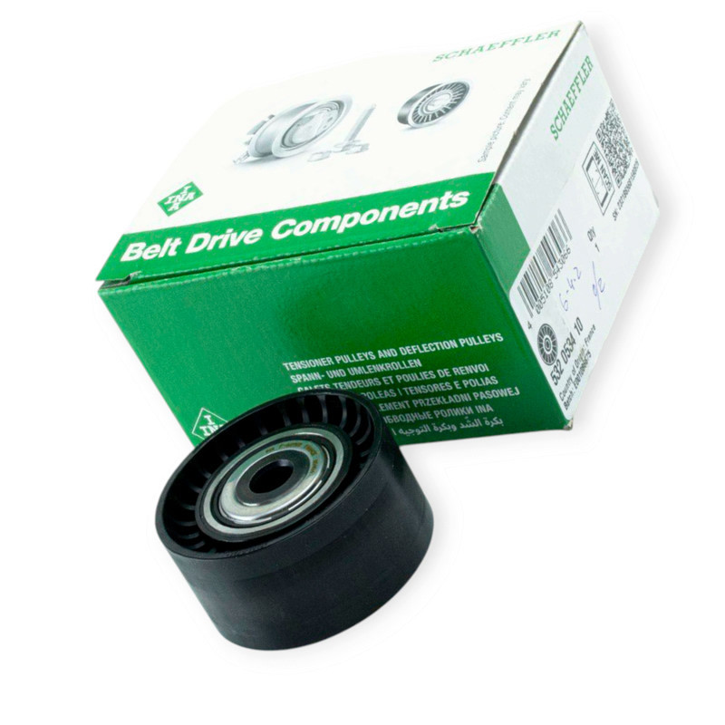 Ролик генератора Опель Vivaro 1.6dCi, 2.0DCI 06- (паразитний) (60х30), M9R, G9U, R9M INA опорный Мукачево - изображение 1