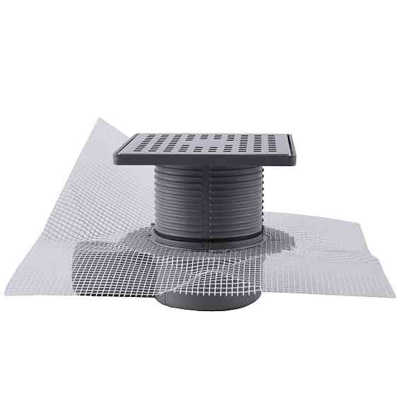 Трап душовий TILLO TM431 15х15см Луцьк