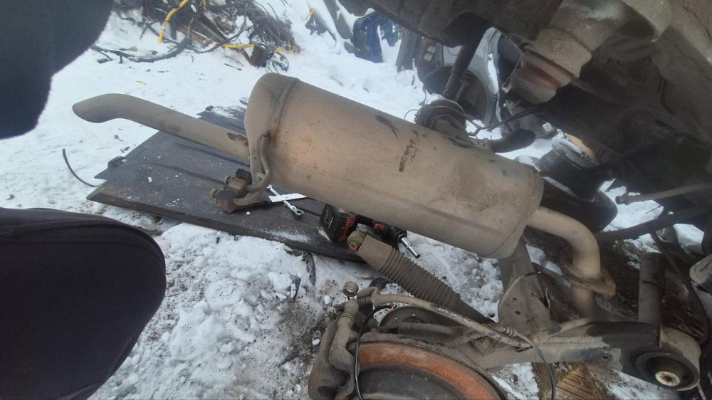 Вихлоп Hyundai Accent 2006-2010 Київ - фото 1