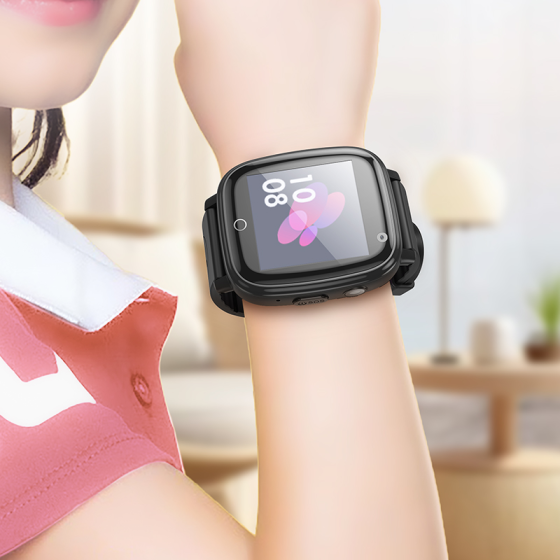 Дитячий cмарт-годинник Hoco Y100 36mm. SIM 2G. 400 mAh. IP65 Black Одесса