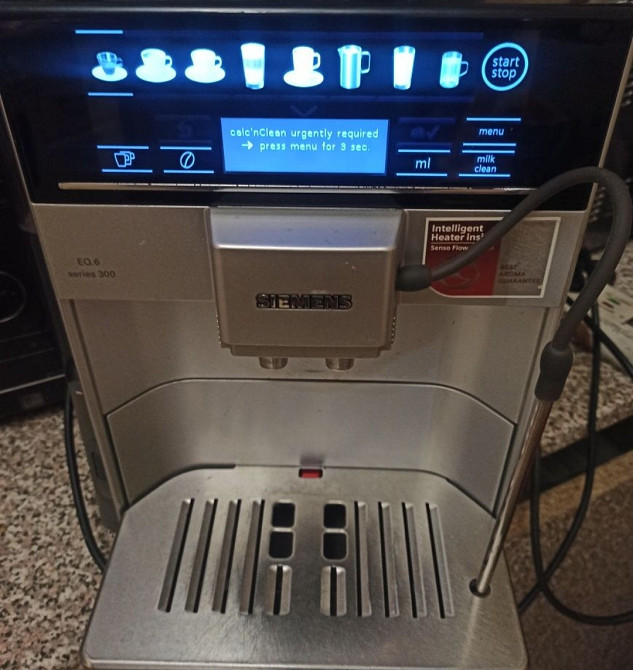 Кофемашина SIEMENS EQ6 S300. Киев - изображение 1